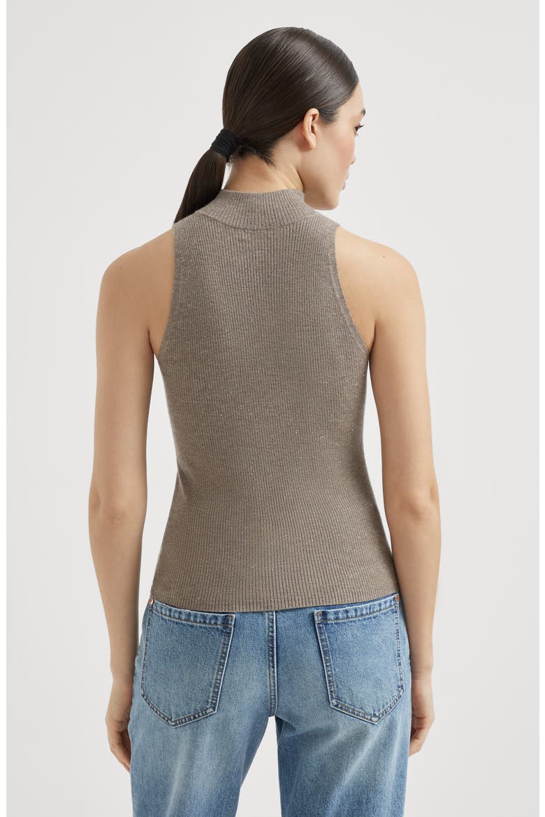 Knit top, Alternate, color, Light Brown
