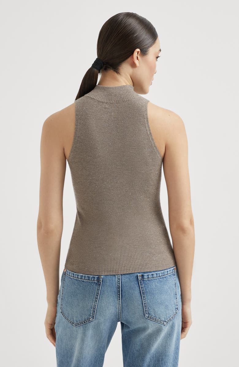 Brunello Cucinelli Knit top, Alternate, color, Light Brown