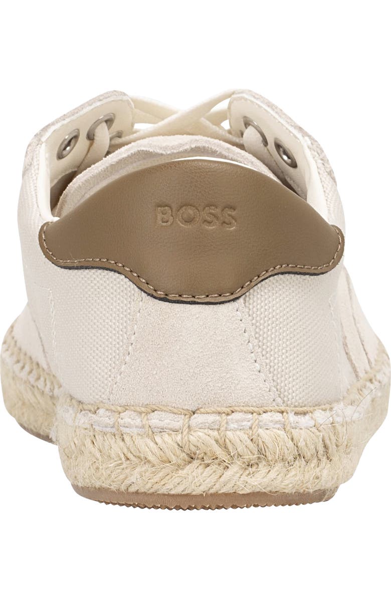 BOSS Carlynn Espadrille Sneaker, Alternate, color, Open White