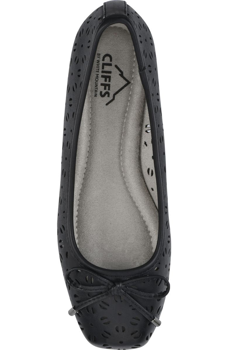 CLIFFS BY WHITE MOUNTAIN Bessa Square Toe Flat, Alternate, color,