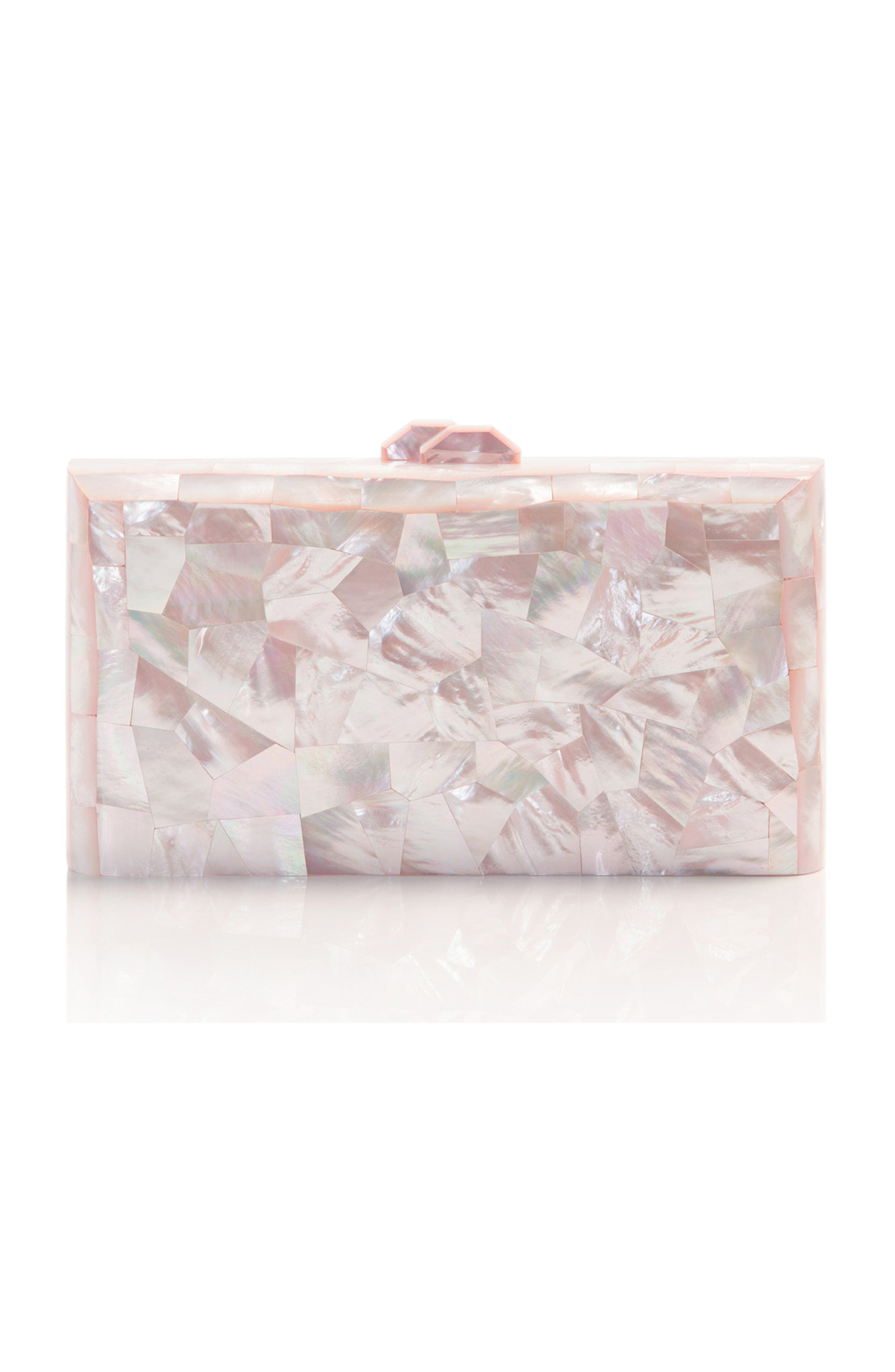 Freya Rose Aphrodite Pink Mother of Pearl Bag, Main, color, Aphrodite Pink