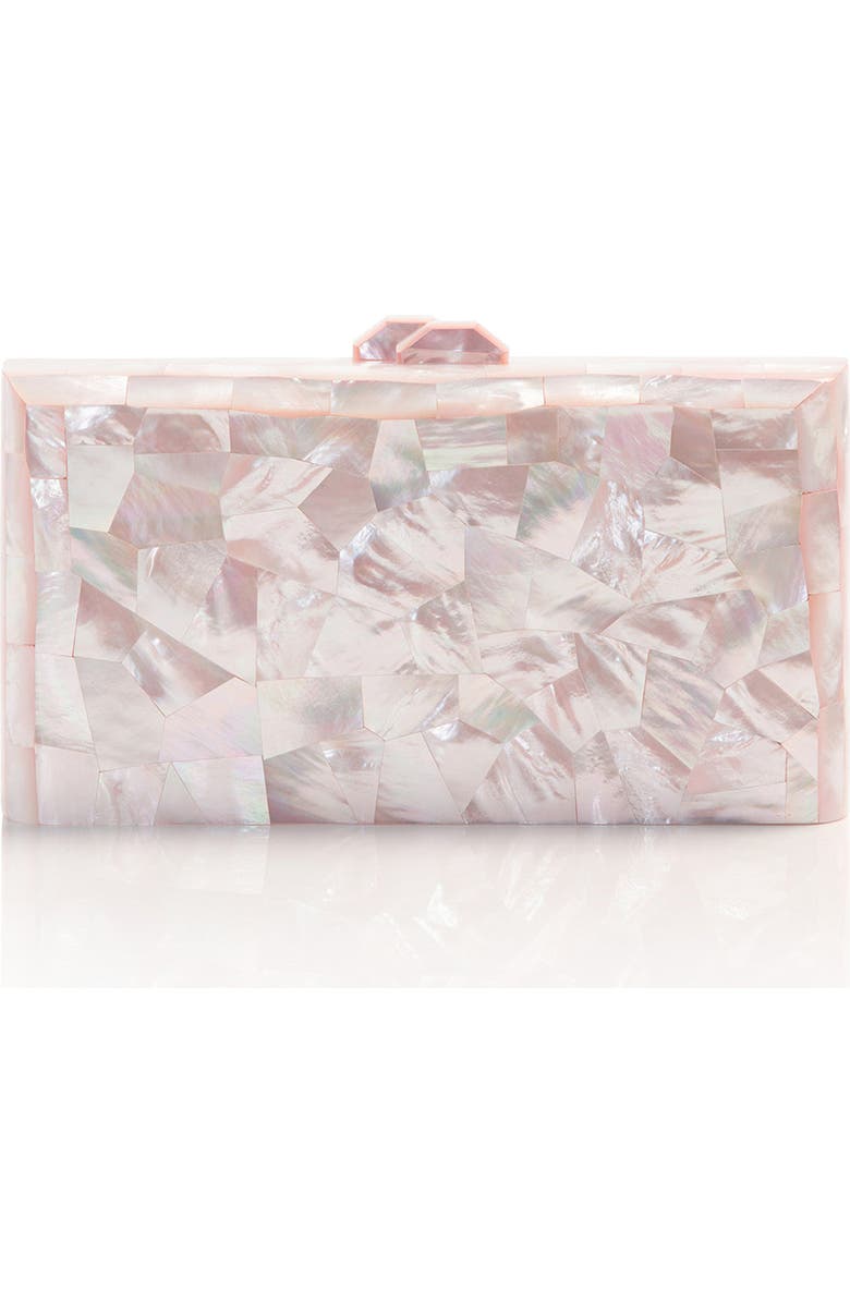 Freya Rose Aphrodite Pink Mother of Pearl Bag, Main, color, Aphrodite Pink