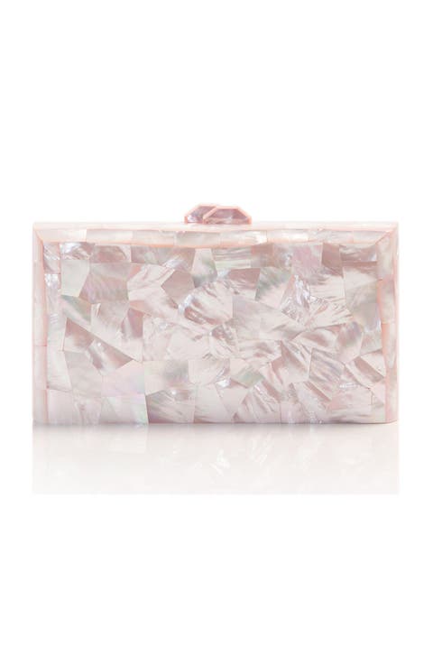 Aphrodite Pink Mother of Pearl Bag