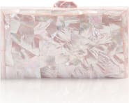 Freya Rose Aphrodite Pink Mother of Pearl Bag