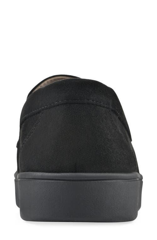 White Mountain Footwear Nocci Recovery Loafer In Black