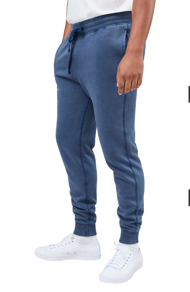 Richer Poorer The Recycled Fleece Tapered Sweatpant, Alternate, color, Mineral Moonlit Ocean
