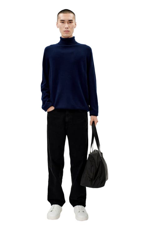 Essential Turtleneck Cashmere Sweater