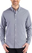 Cutter & Buck Skyline Epic Confidence Check Stretch Button-Down Shirt