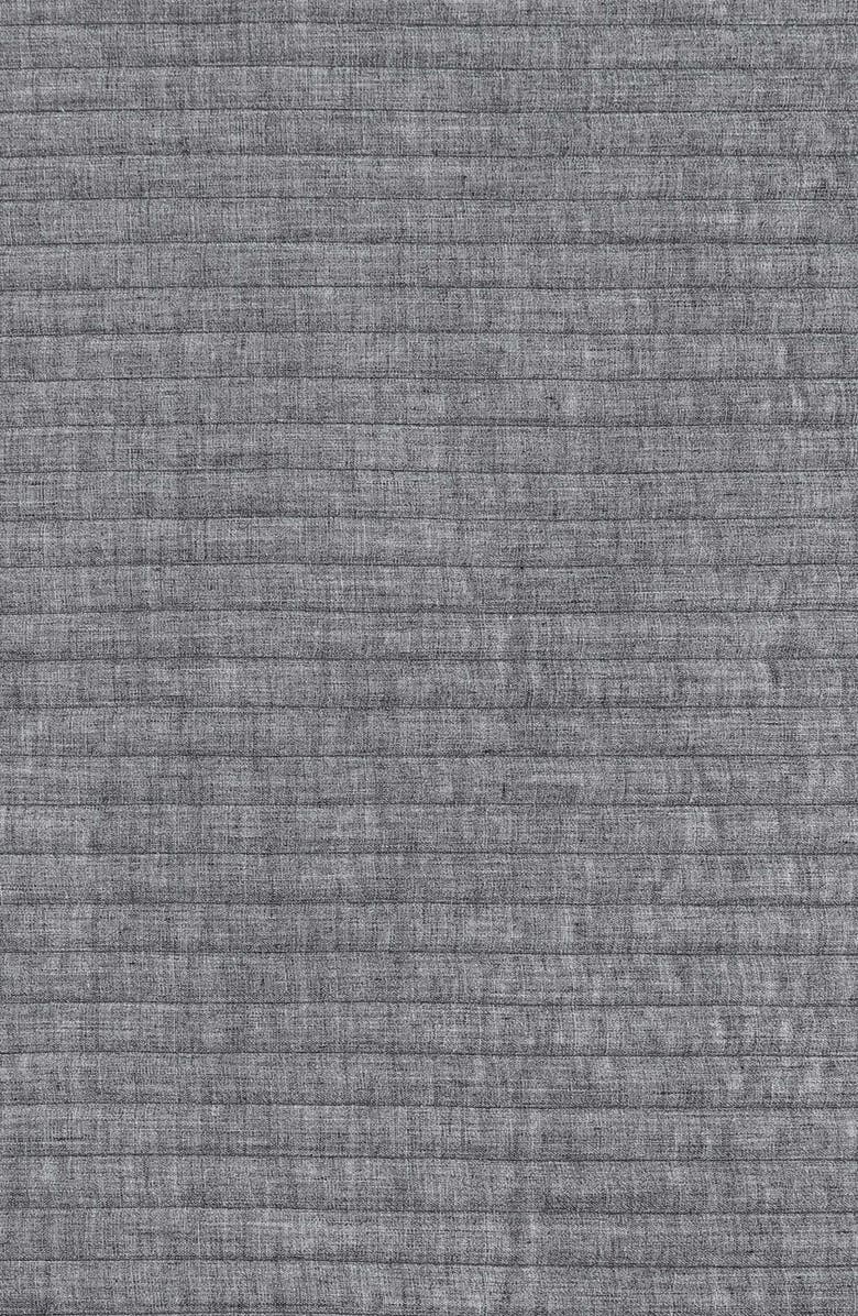 Calvin Klein Mini Channel Stitch Queen Quilt & Shams Set, Alternate, color,