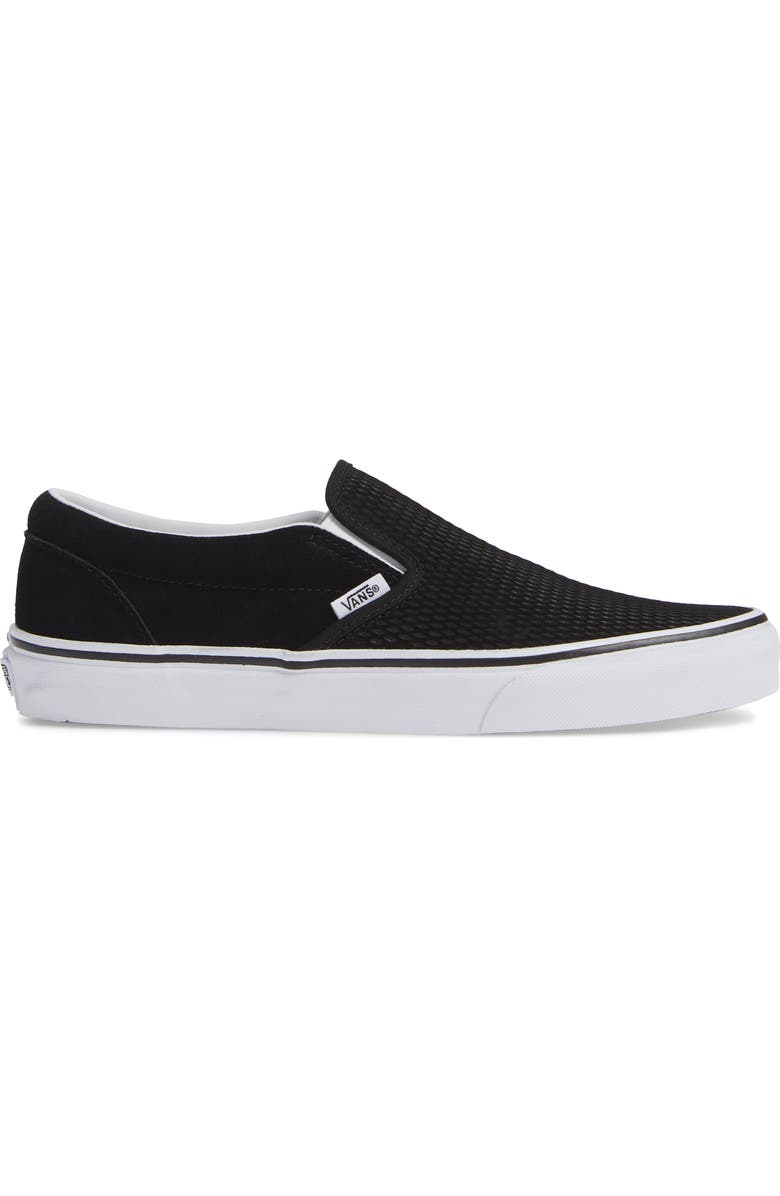 Vans Classic Embossed Suede Slip-On, Alternate, color,