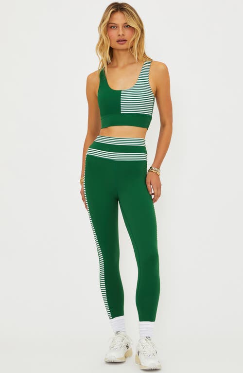 Beach Riot Elena Leggings In Green