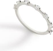 Mint & Lily Ultra Thin Floating Eternity Band