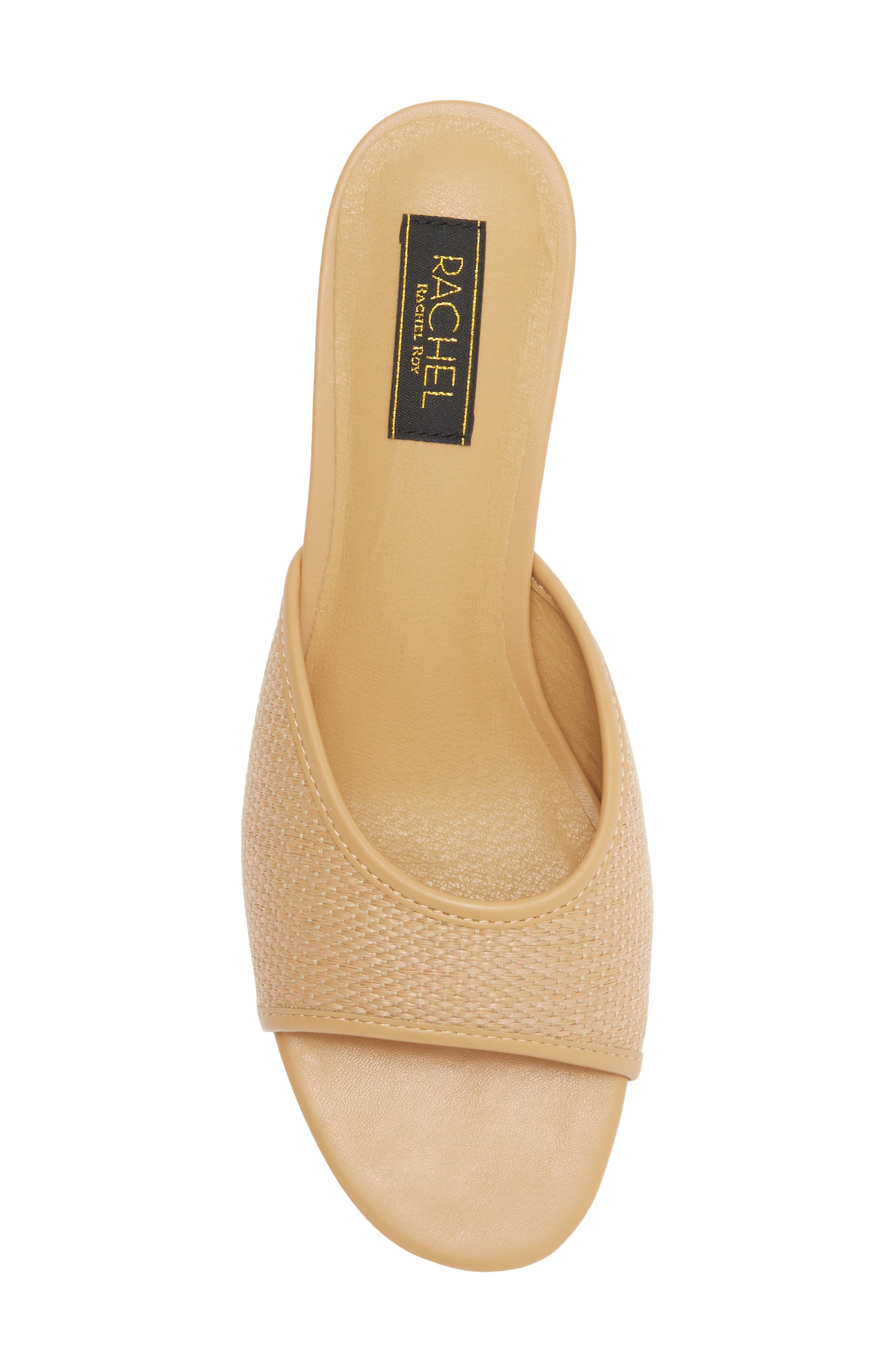 RACHEL Rachel Roy Dublin Slide Sandal, Alternate, color, Tan