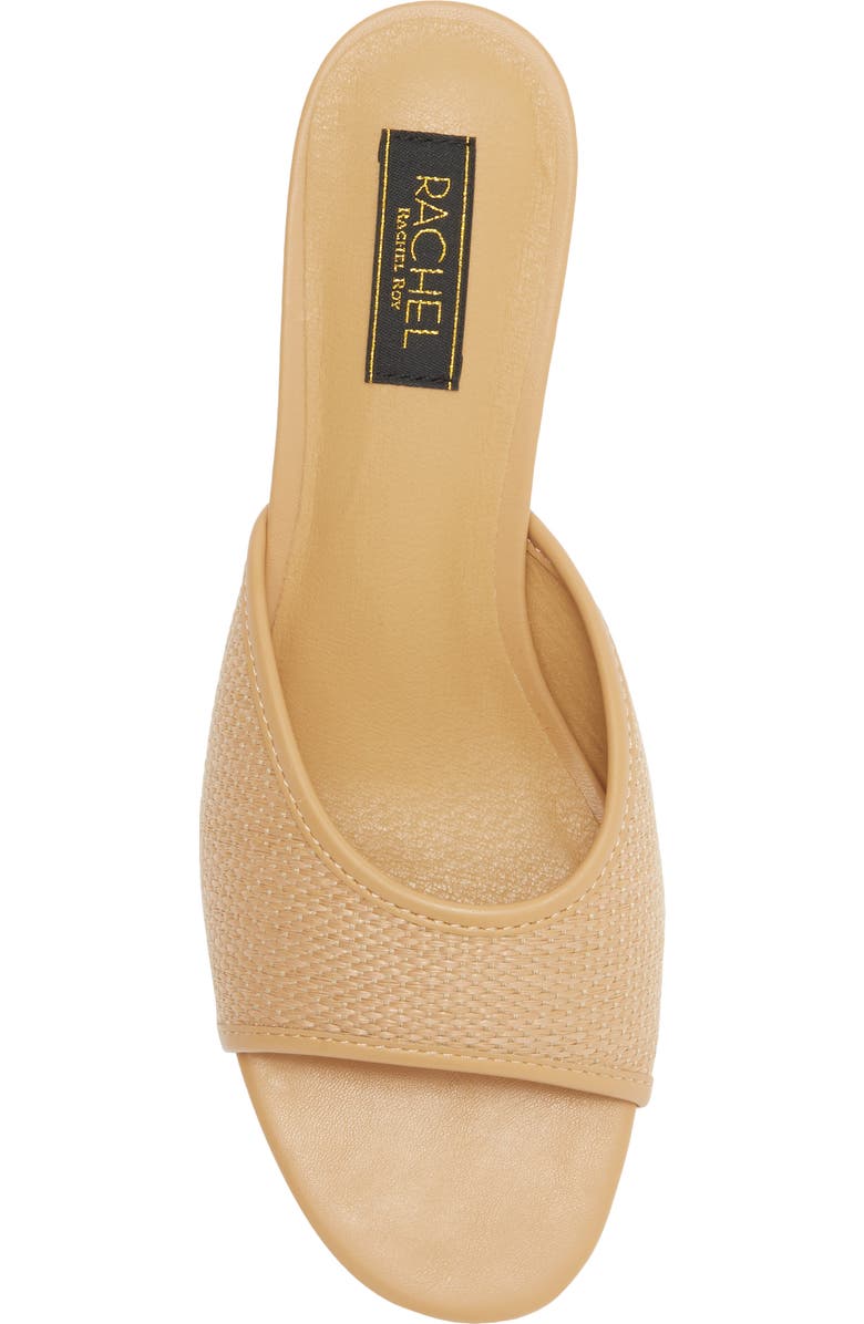 RACHEL Rachel Roy Dublin Slide Sandal, Alternate, color, Tan