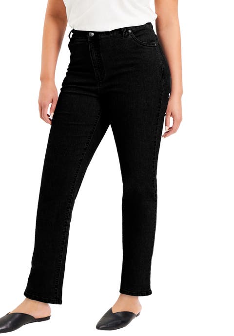 June Fit Straight-Leg Jeans (Plus Available)