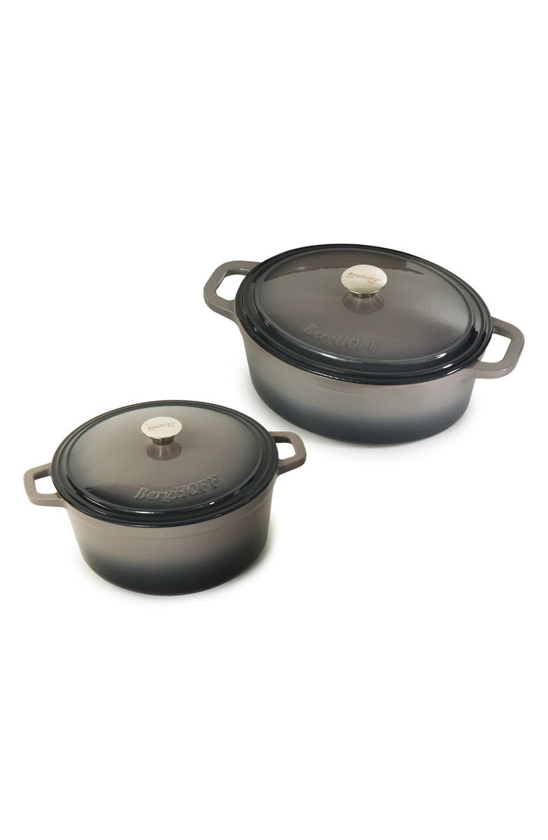 BergHOFF Neo 4-Piece Cast Iron Dutch Oven Cookware Set, Main, color, 