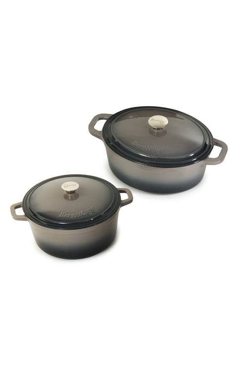 Neo 4-Piece Cast Iron Dutch Oven Cookware Set