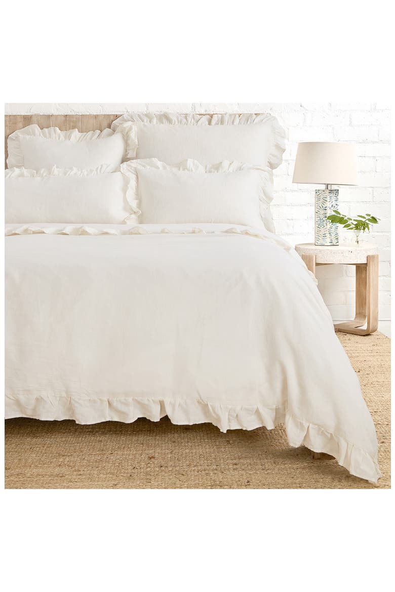 'Charlie' Sham, Alternate, color, CREAM