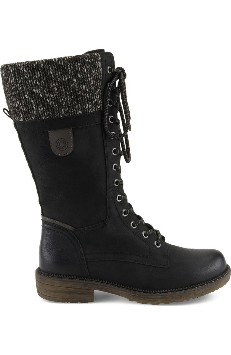 Spring Step Yosemite Water Resistant Boot, Alternate, color, Black