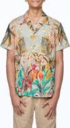 RANEES Printed Camp Shirt