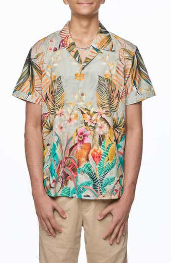 RANEES Printed Camp Shirt