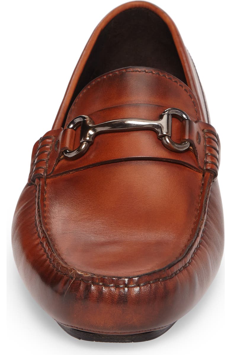 TO BOOT NEW YORK Del Amo Driving Shoe, Alternate, color, Cognac