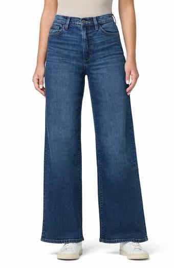 Joe's High Waist Ankle Wide Leg Jeans