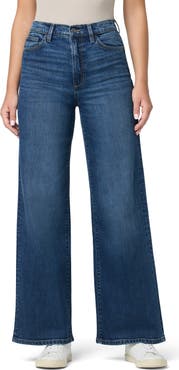 Joe's High Waist Ankle Wide Leg Jeans