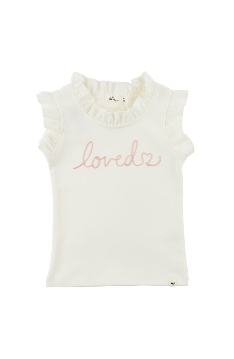 oh baby! Loved Rebekah Tank, Main, color, Oyster