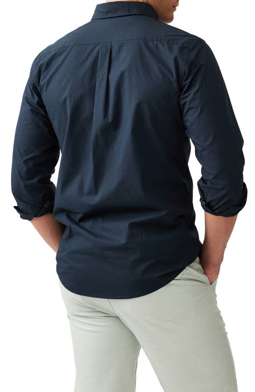 Rodd & Gunn Hendrick Cotton Button-down Shirt In Eclipse