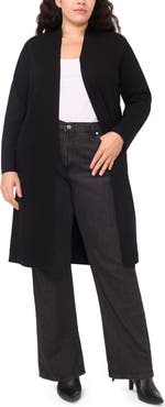 Halogen® Open Front Longline Cardigan