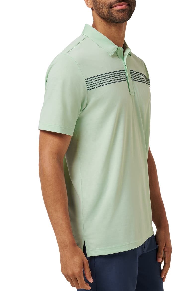 River Boat Cruise Polo, Alternate, color, AQUA FOAM