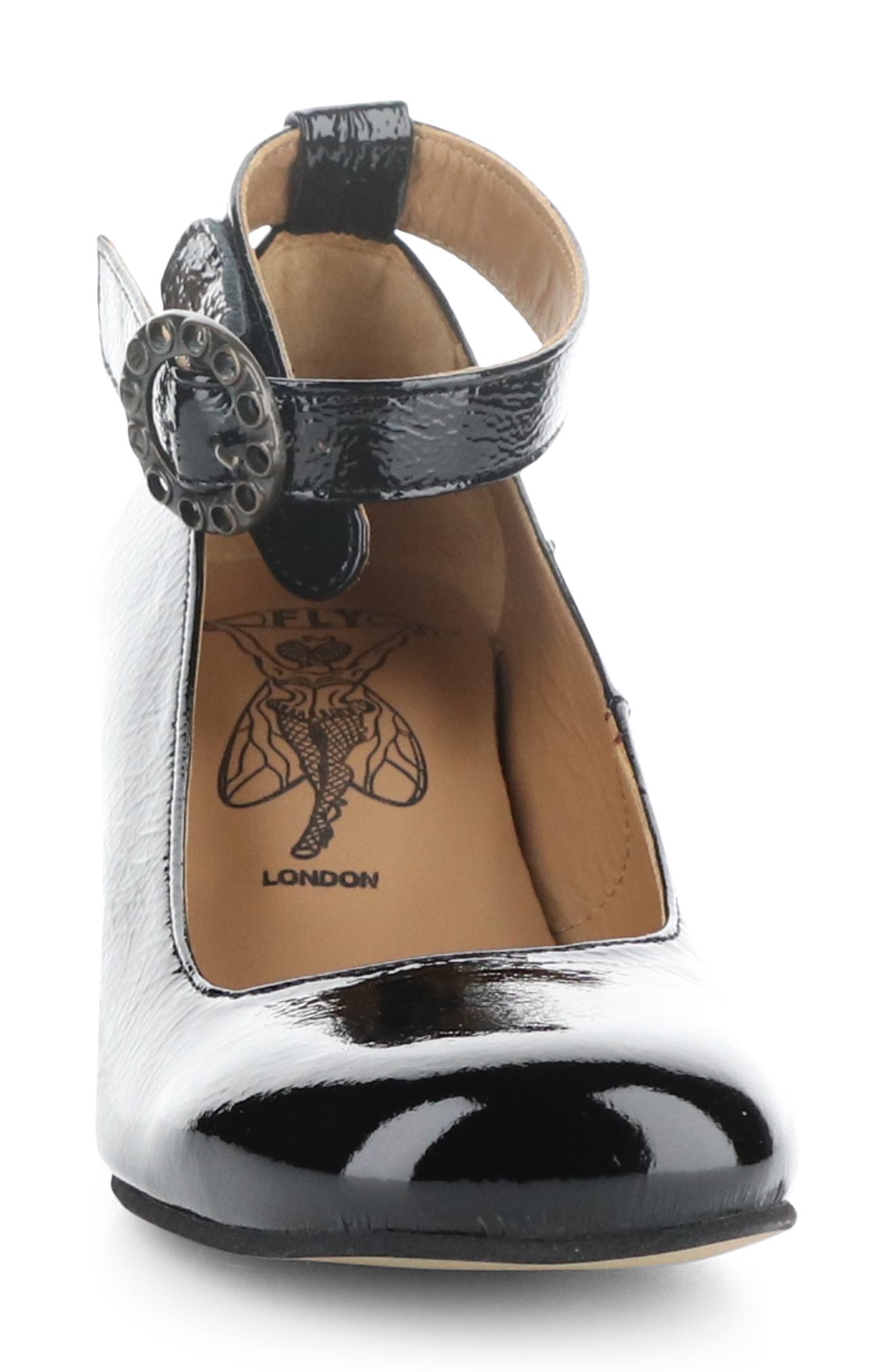 Fly London Sazi Ankle Strap Pump, Alternate, color, 