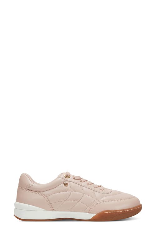Easy Spirit Haigan Quilted Sneaker In Blush