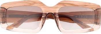 DEZI Read the Room 55mm Square Sunglasses | Nordstromrack display picture 1