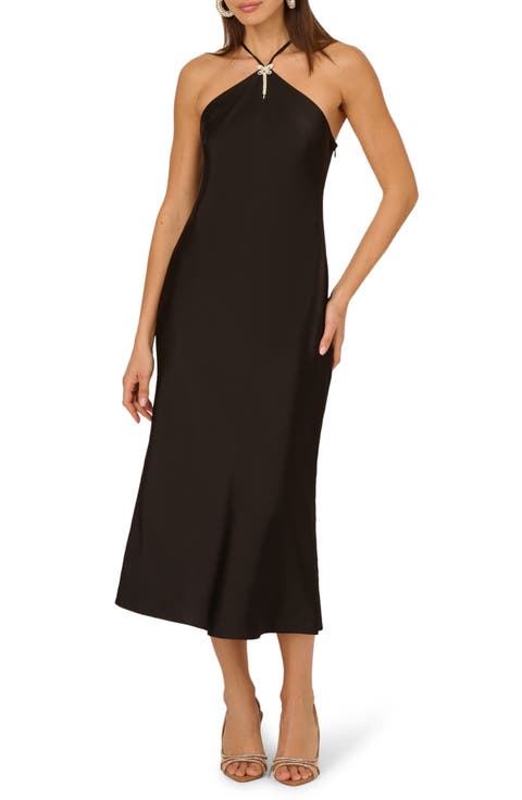 Stretch Satin Slipdress