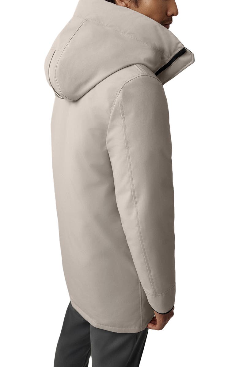 Canada Goose Langford 625-Fill Power Down Parka, Alternate, color, Limestone