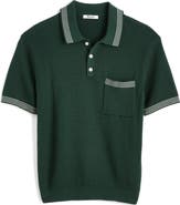 Madewell Tipped Sweater Polo