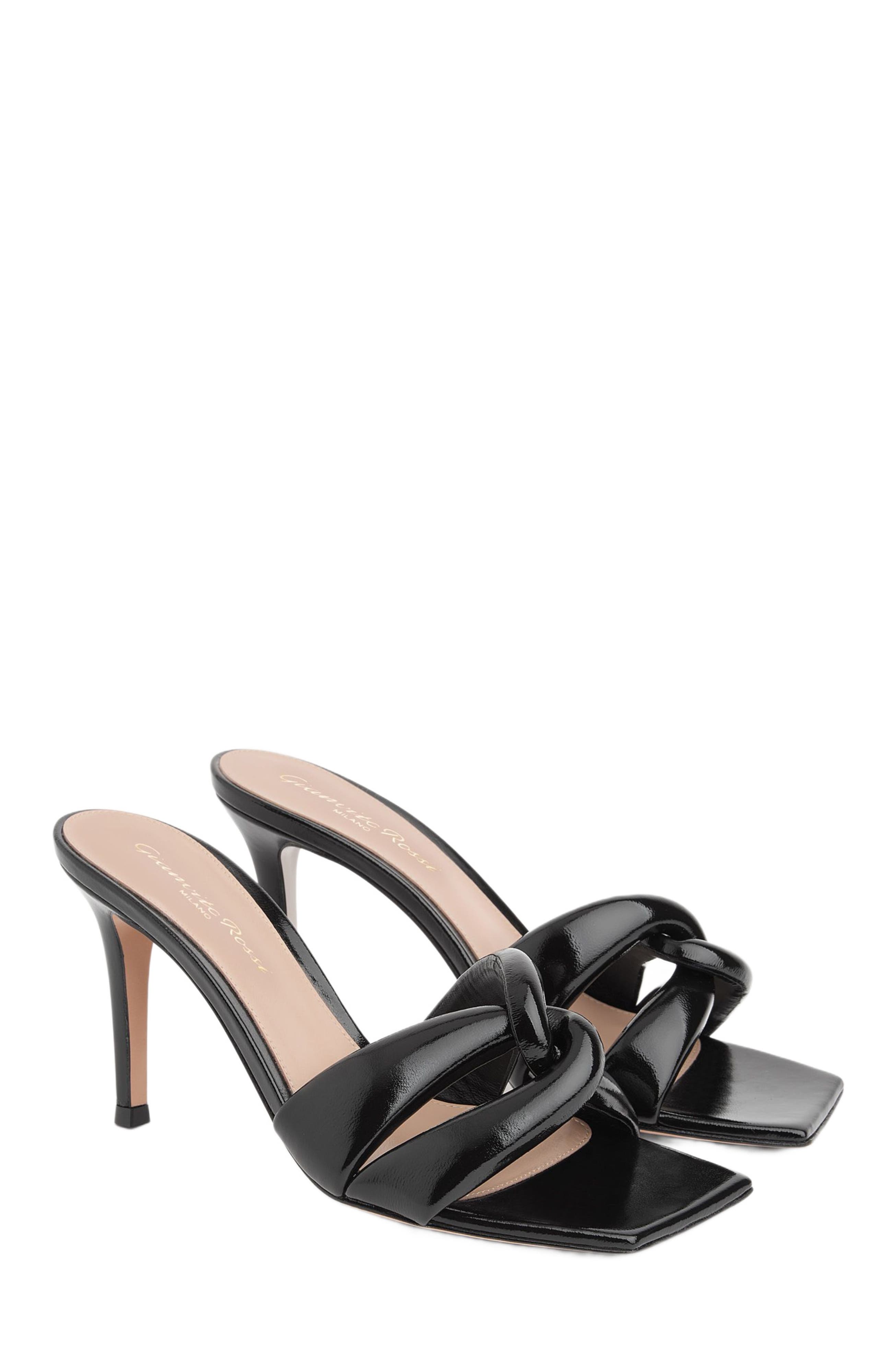 Gianvito Rossi Amour Mules, Alternate, color, 