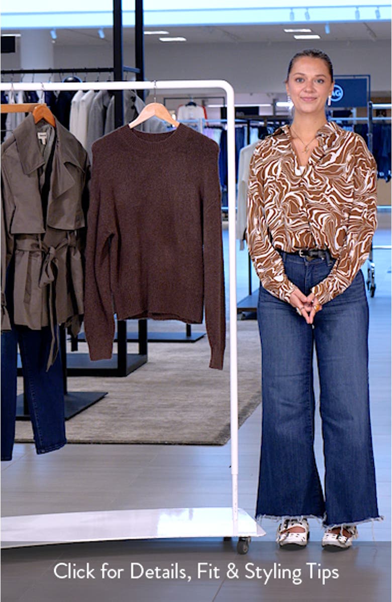 Cozy Crewneck Sweater, sales video thumbnail