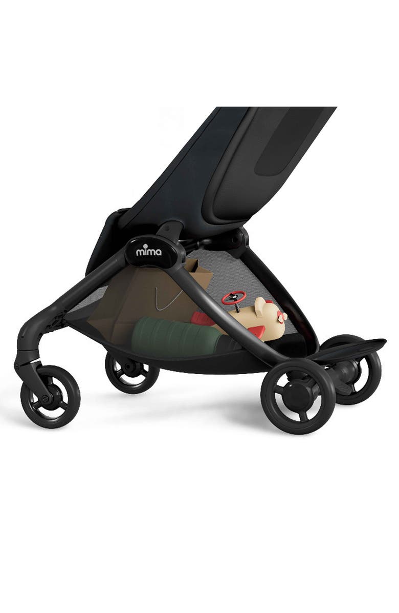 mima Miro Stroller, Alternate, color, Black
