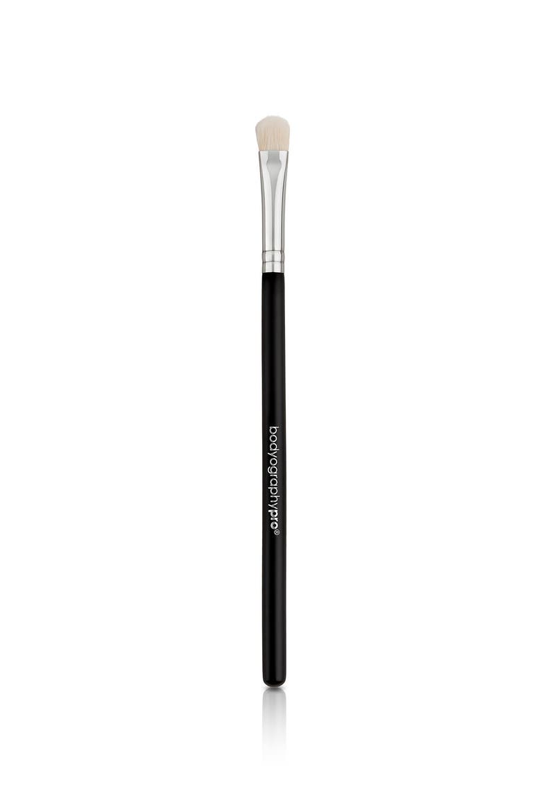 Synthetic Makeup Brush Flat Shader Brush, Main, color, Black