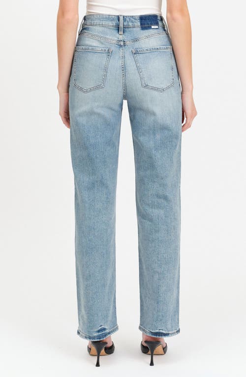 Daze Sun High Waist Dad Jeans In Animal Print