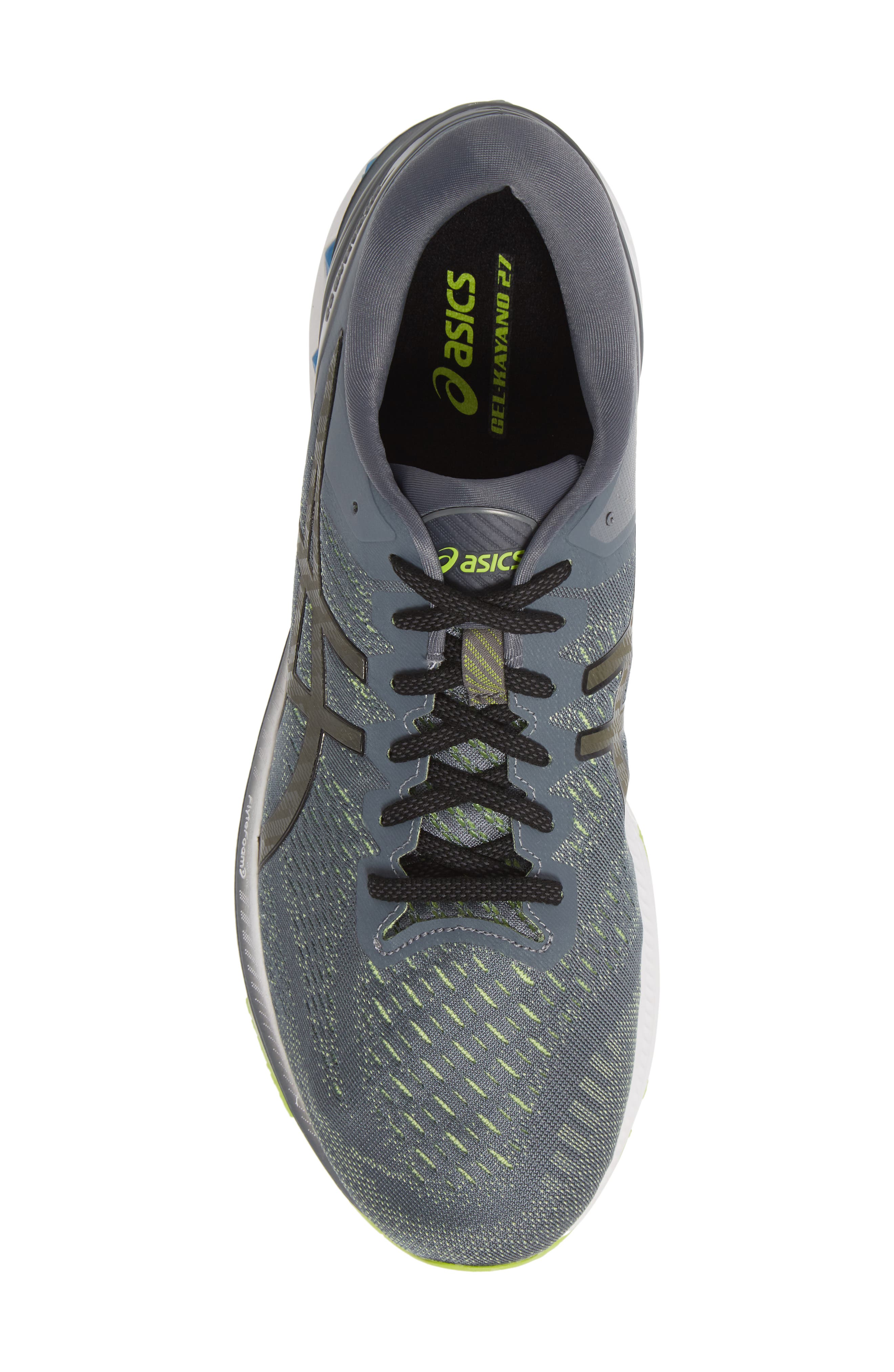 GEL-Kayano® 27 Running Shoe, Alternate, color, GREY/GREY