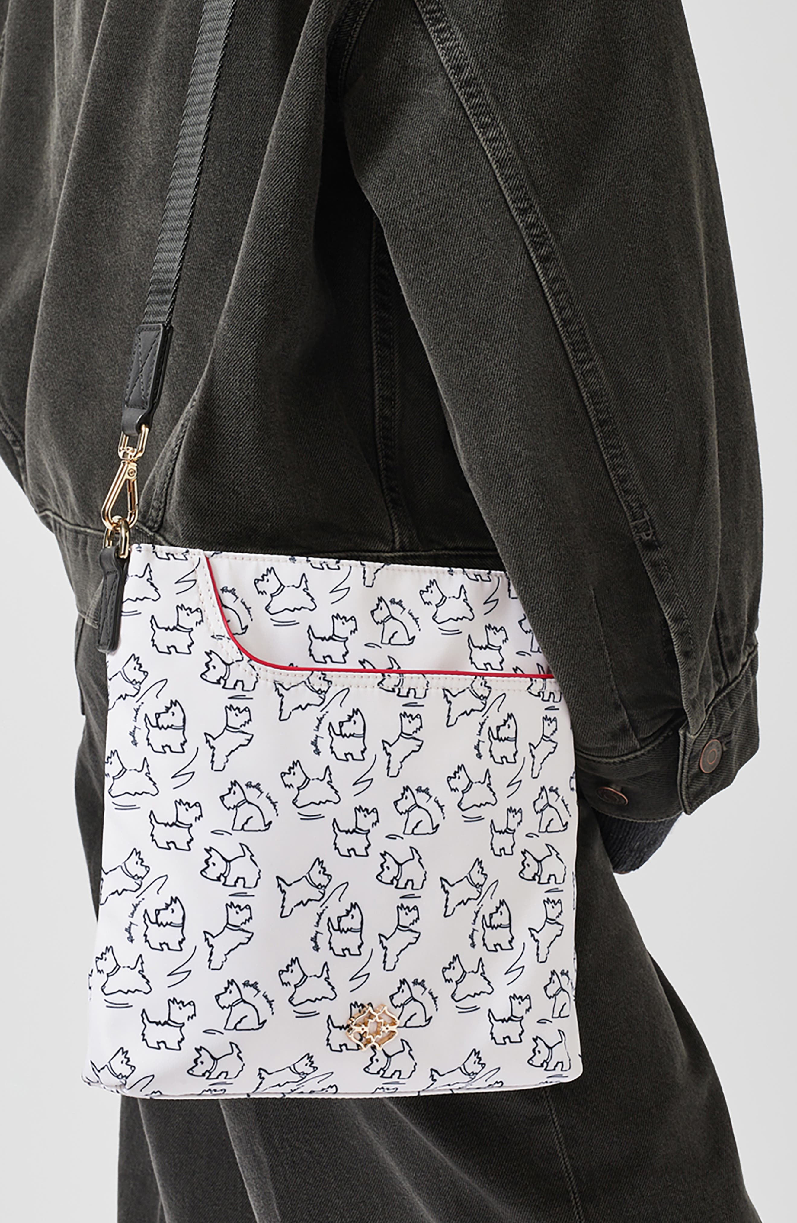 Radley Sketch 24/7 Crossbody Bag, Alternate, color, Chalk