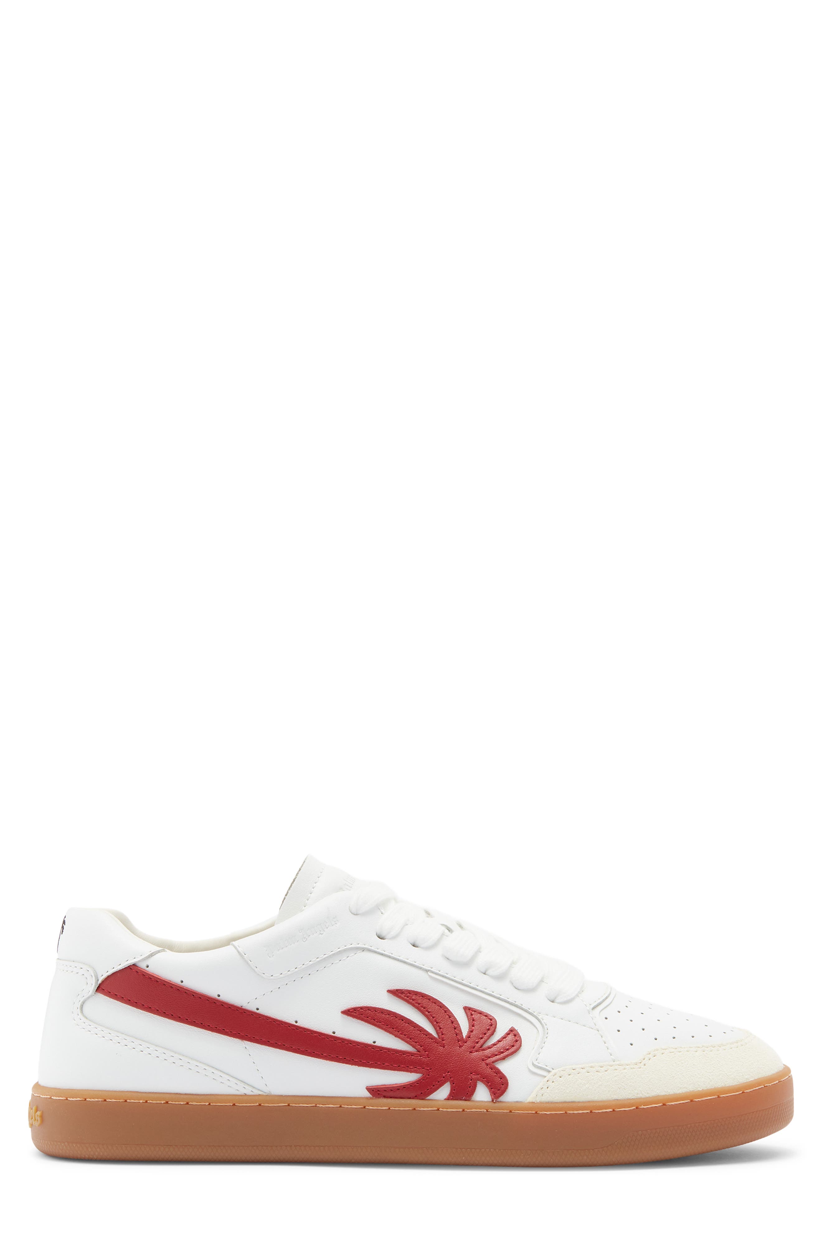 Palm Angels Palm 1 Sneaker, Alternate, color, White Red