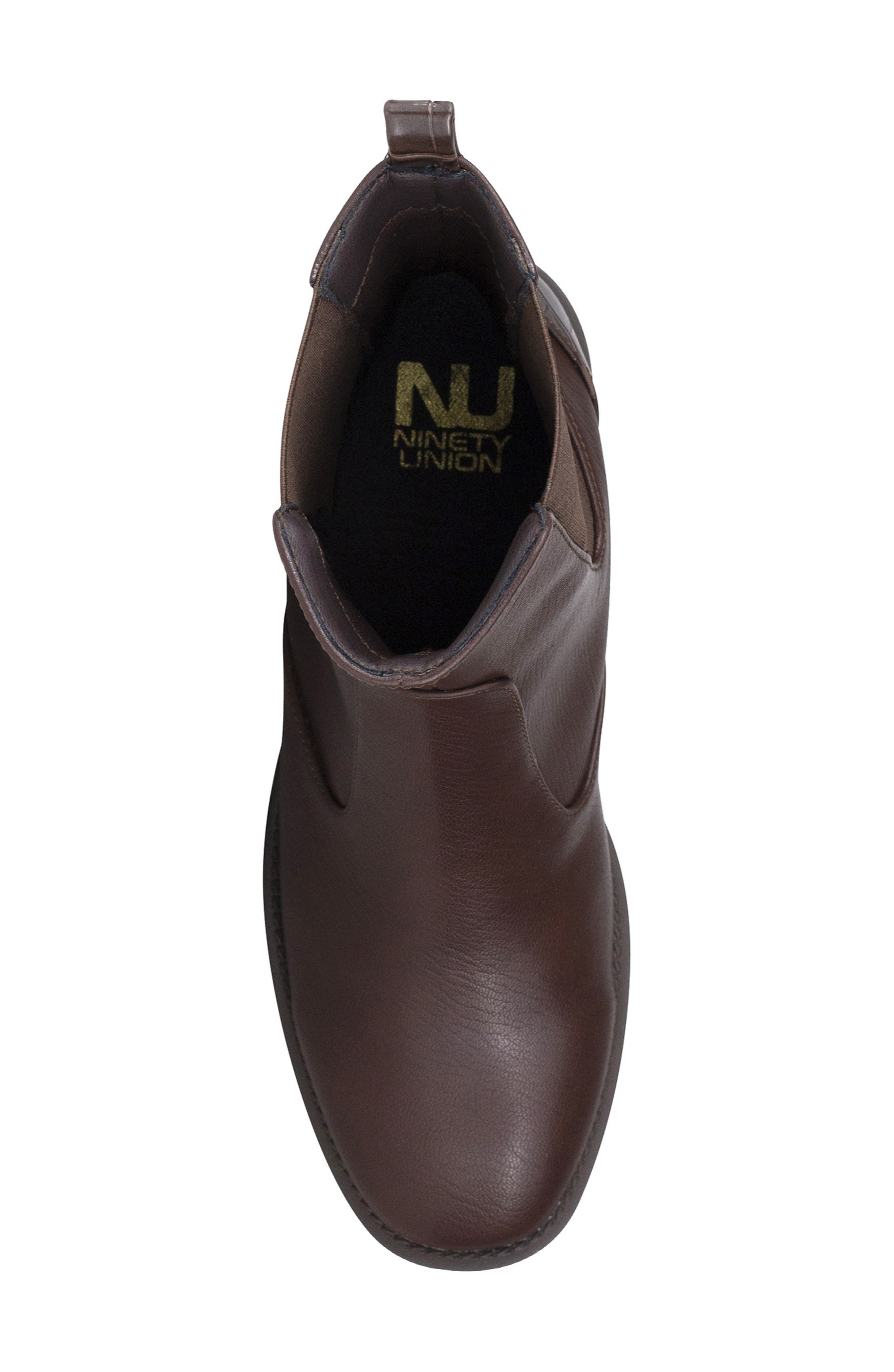 Cassidy Chelsea Boot, Alternate, color, BROWN
