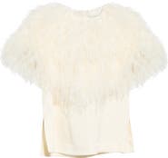Loulou de Saison Iona Feather T-Shirt