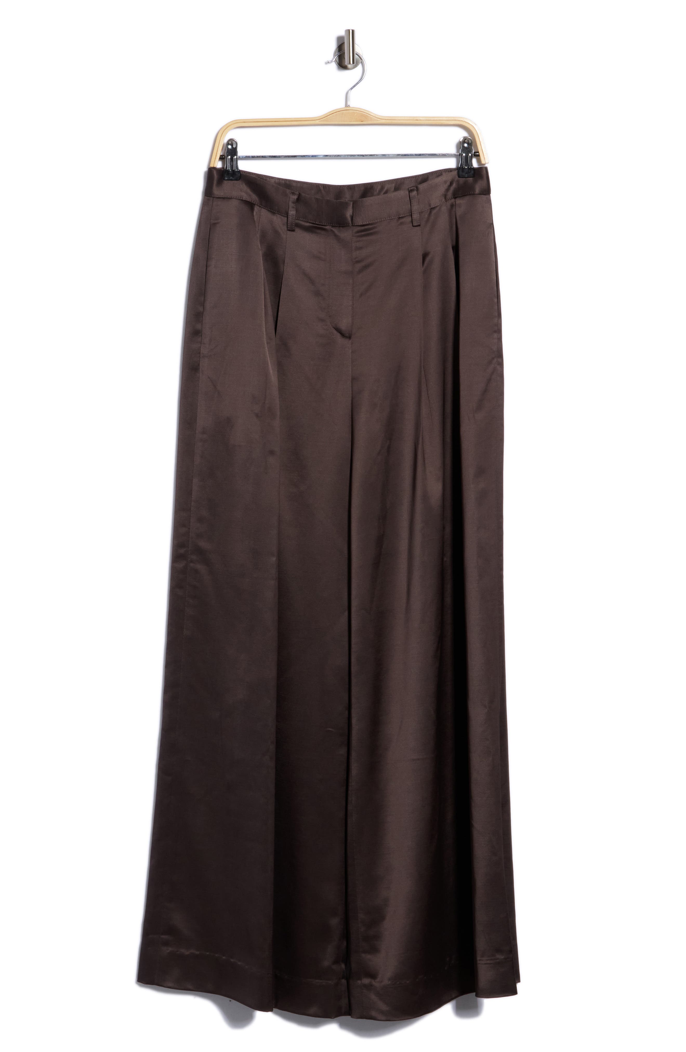 Avery Wide Leg Pleated Pants