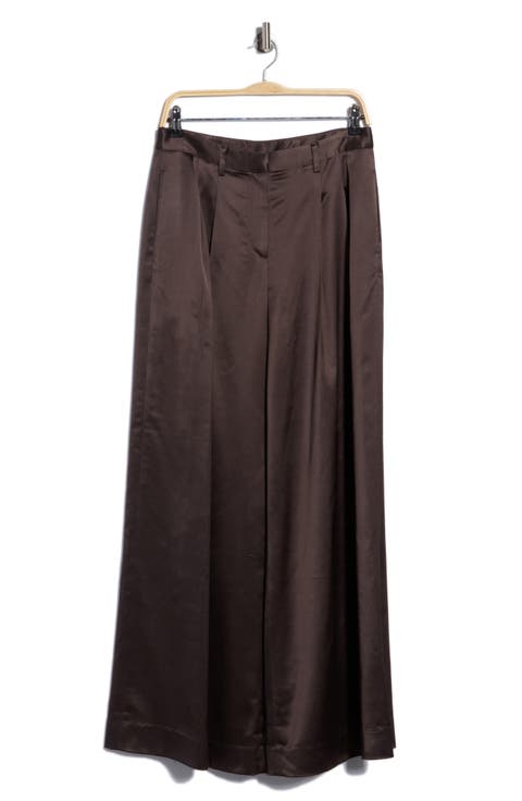Avery Wide Leg Pleated Pants
